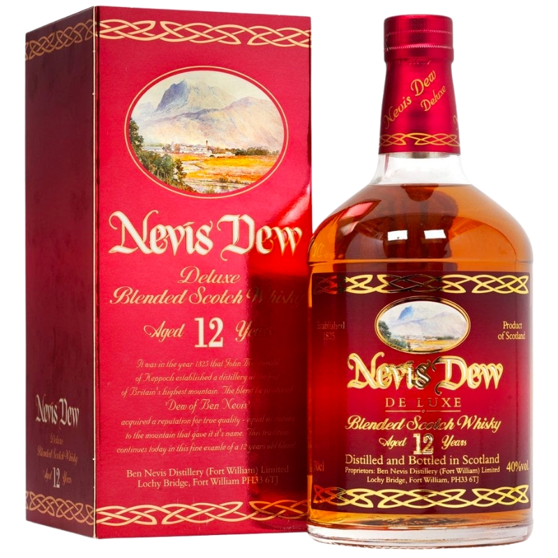 Dew Of Ben Nevis Deluxe 12 års 40%