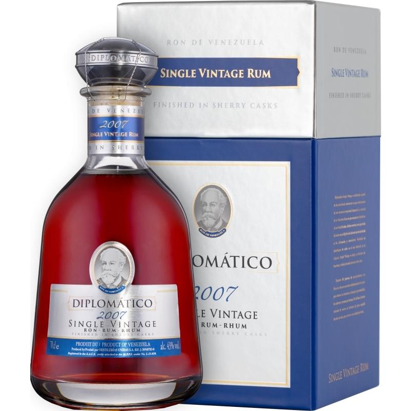 Diplomatico 2007 Single Vintage rum Venezuela
