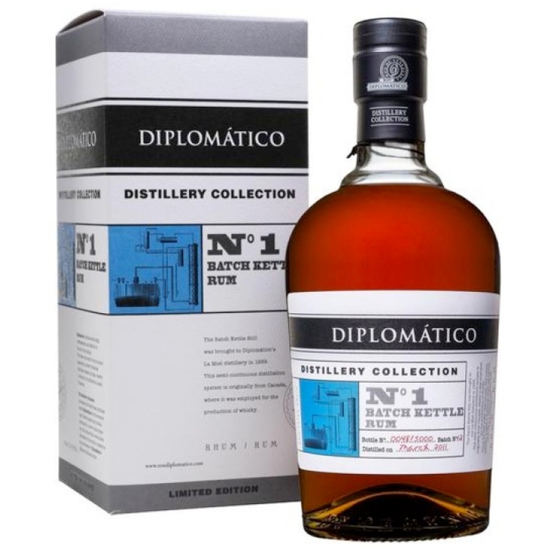 Diplomatico Distillery Collection No 1 Batch Kettle Rum