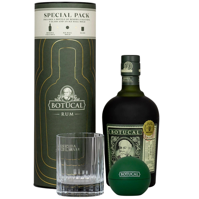 Diplomatico Exclusiva Rom Special Pack (Glas og Ice Ball Mold)