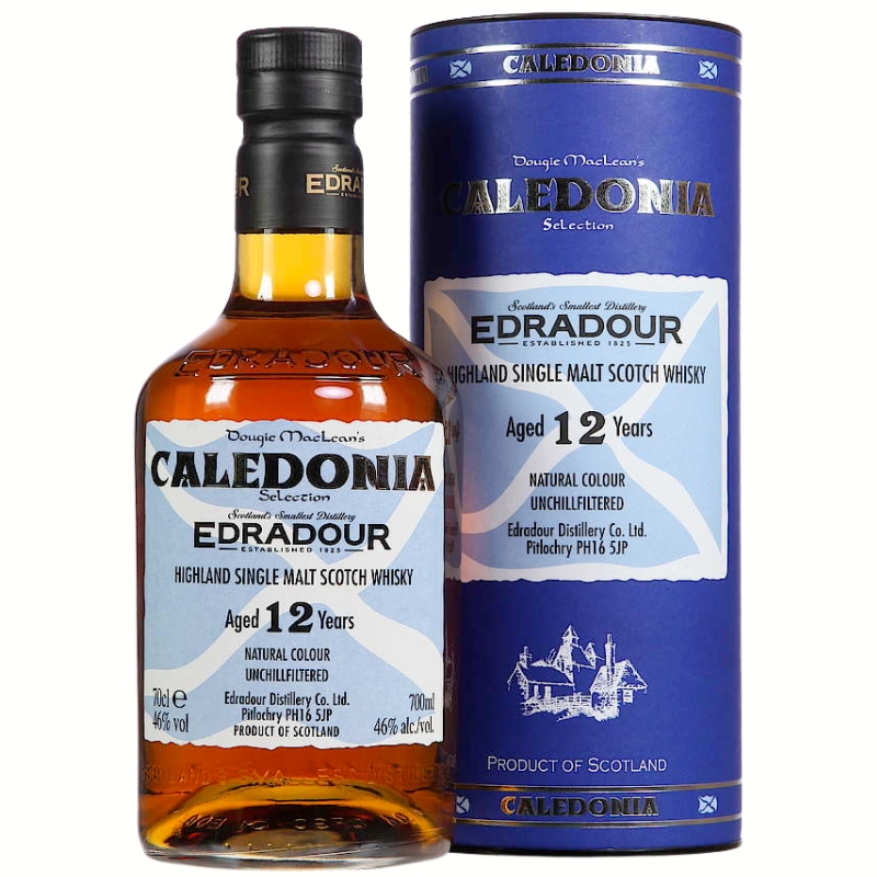 Edradour 12 års Caledonia Dougie 46%