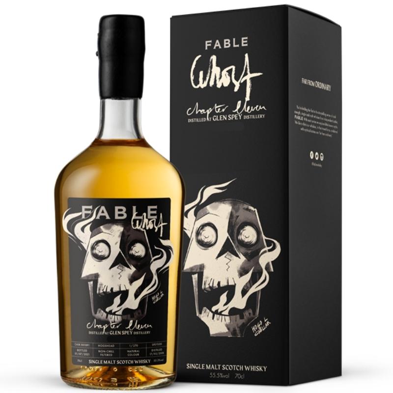 Fable Whisky Chapter 11 "Ghost" Glen Spey 12 års 61.8%