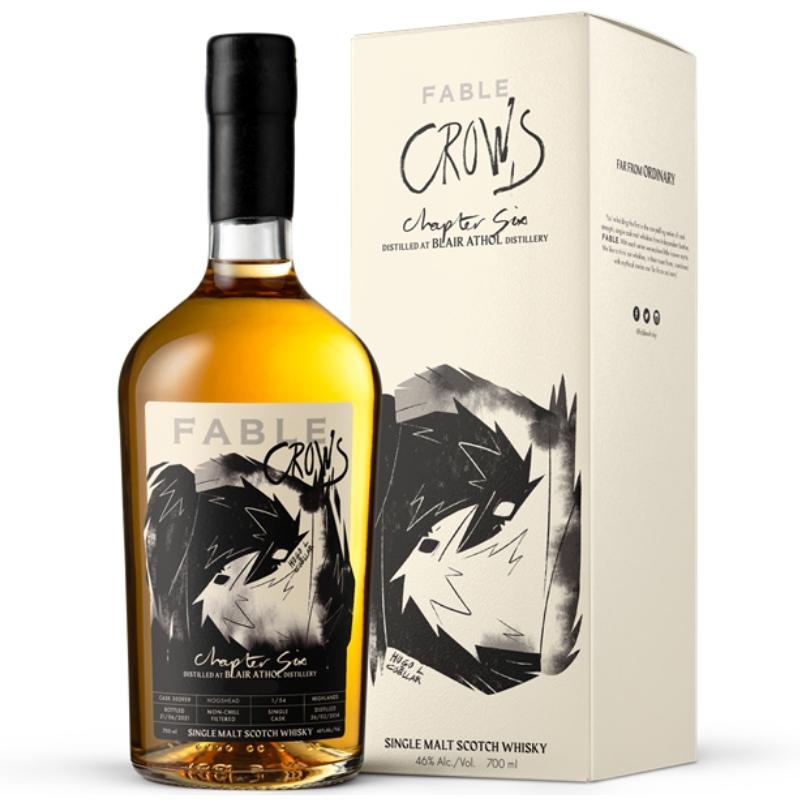 Fable Whisky Chapter 6 "Crows" Blair Athol 10 års 60.9%