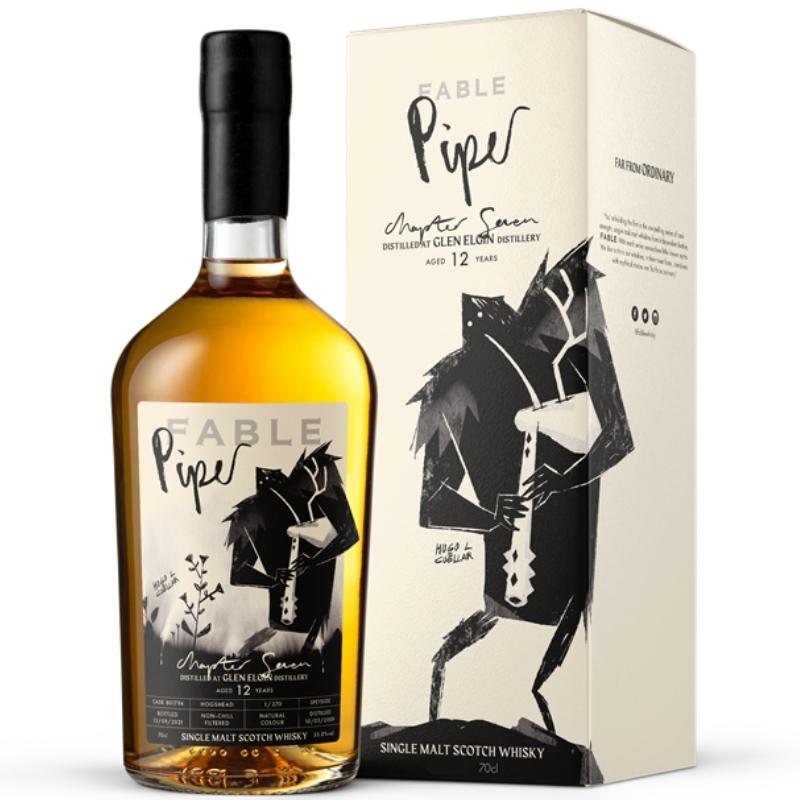 Fable Whisky Chapter 7 "Piper" Glen Elgin 12 års 56.4%