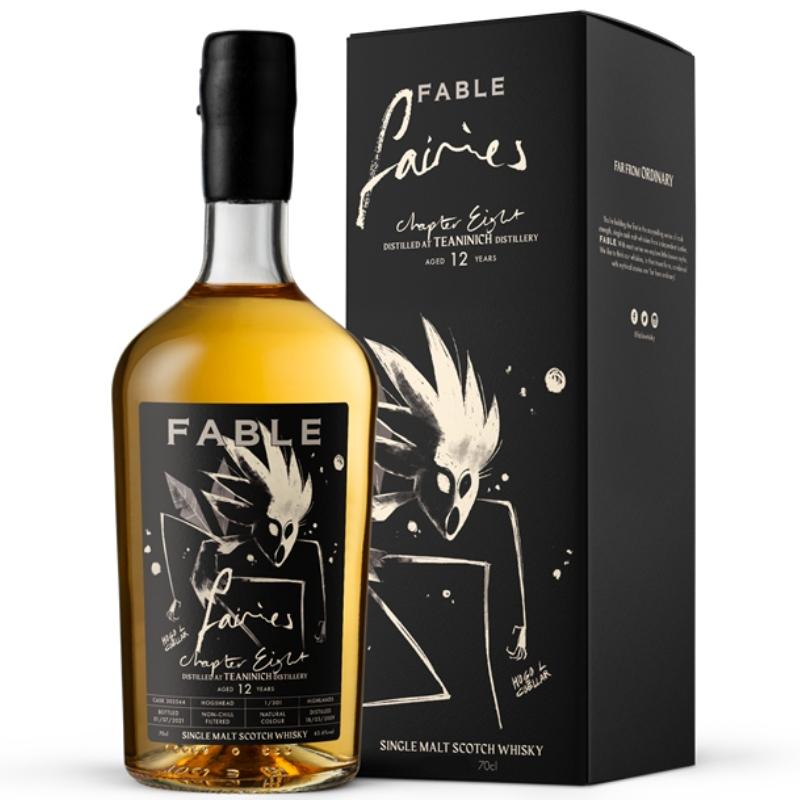 Fable Whisky Chapter 8 "Fairies" Teaninich 12 års 56.4%