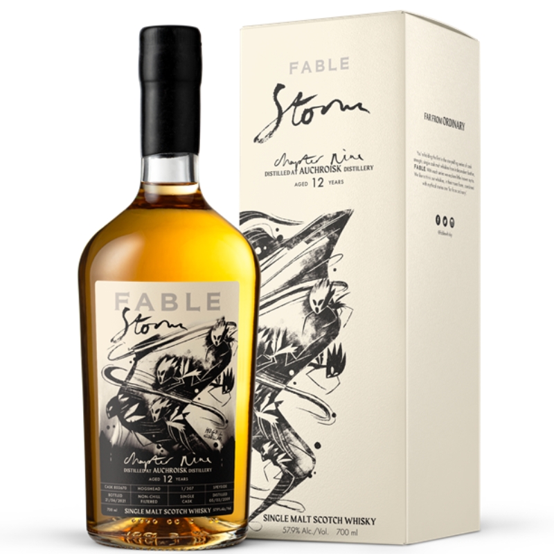 Fable Whisky Chapter 9 "Storm" Auchroisk 12 års 56.4%