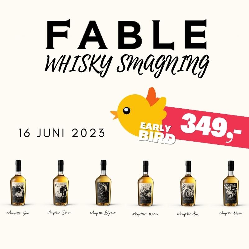 Fable Whisky Smagning 16.06.2023