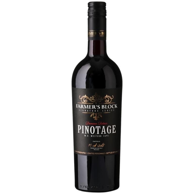 Farmer's Block Pinotage Premium Release