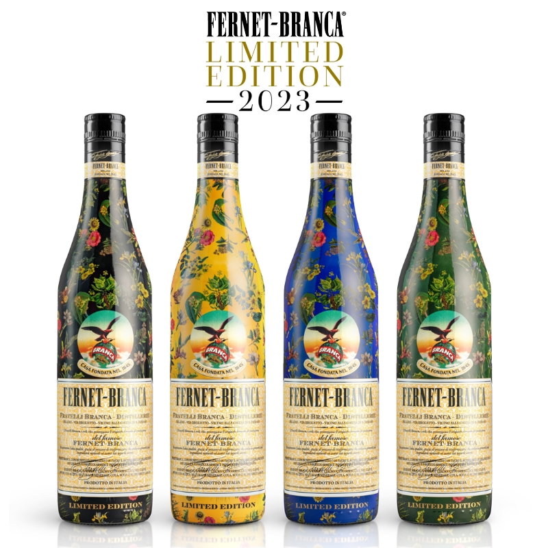Fernet Branca Limited Edition Collection 2023