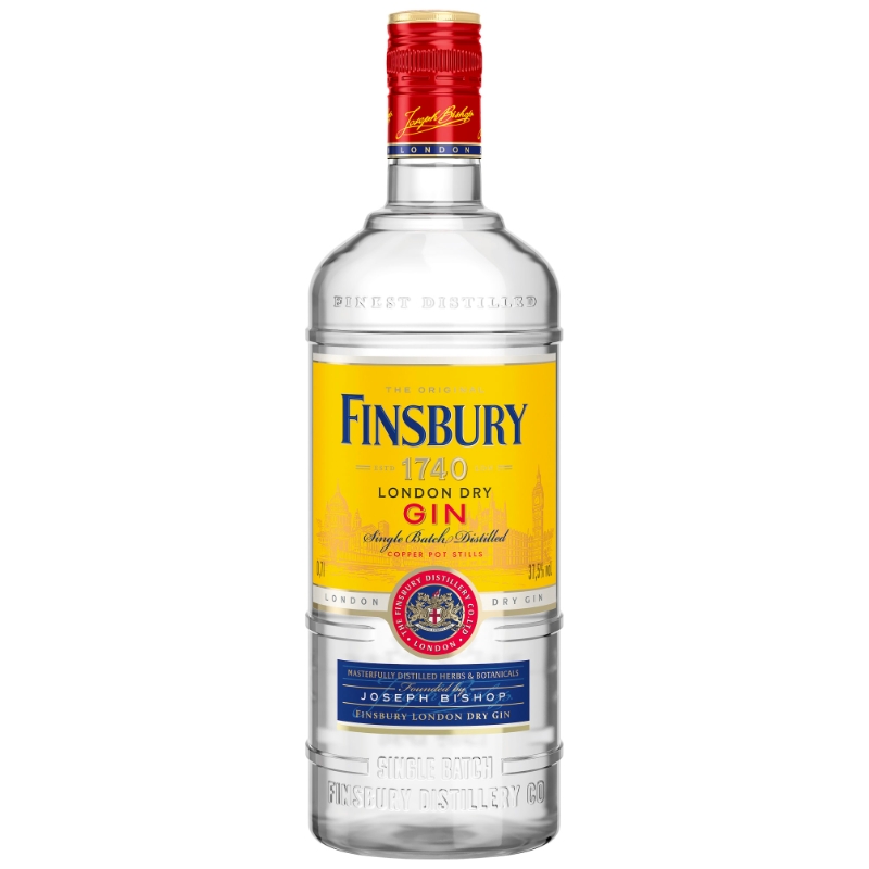 Finsbury London Dry Gin 37,5%