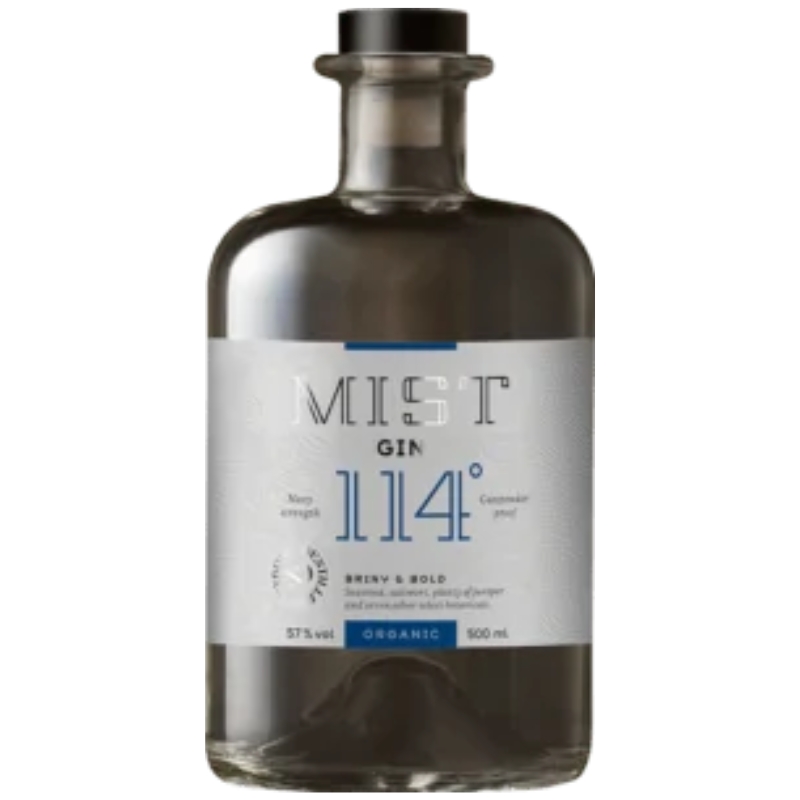 Gin Nyborg destilleri Mist 114