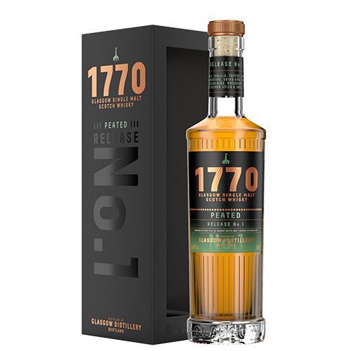1770 Glasgow Peated release No 1