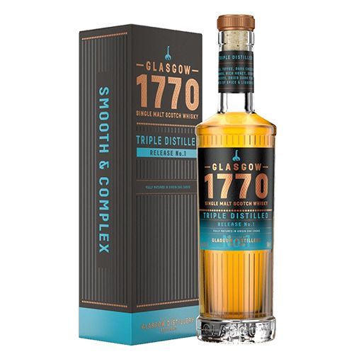 Glasgow 1770 Triple Distilled Release no.1