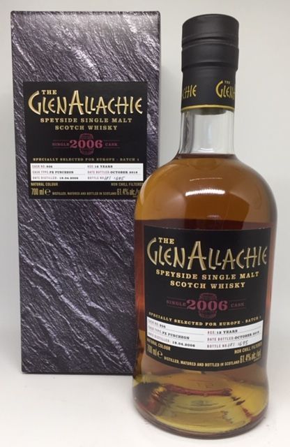 GlenAllachie 2006 Batch 1 12 års 61,4 %