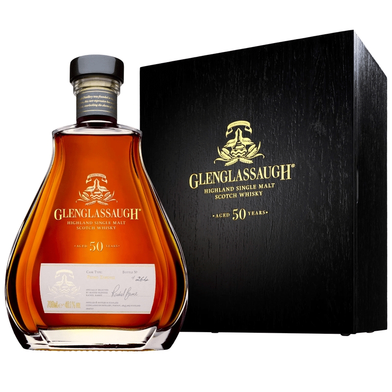 Glenglassaugh 50 års Single Malt Whisky 40.1%