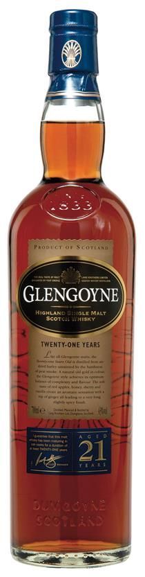 Glengoyne 21 Års Single malt