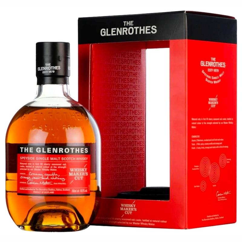 Glenrothes Whisky Makers Cut Single Malt 48,8%