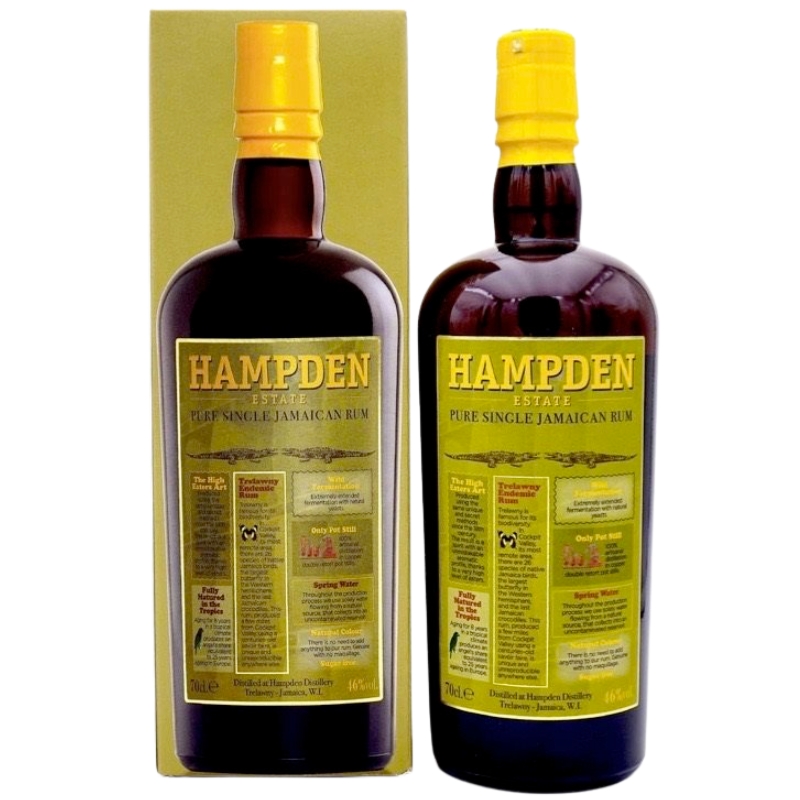 Hampden Estate Pure Single Jamaica Rum 46%