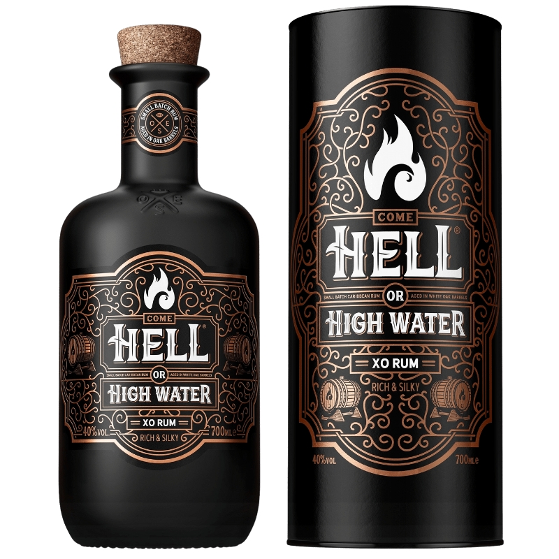 Hell or High Water XO Rum 40%