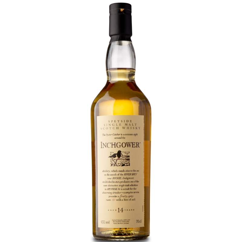 Inchgower 14 års Flora & Fauna whisky Collection