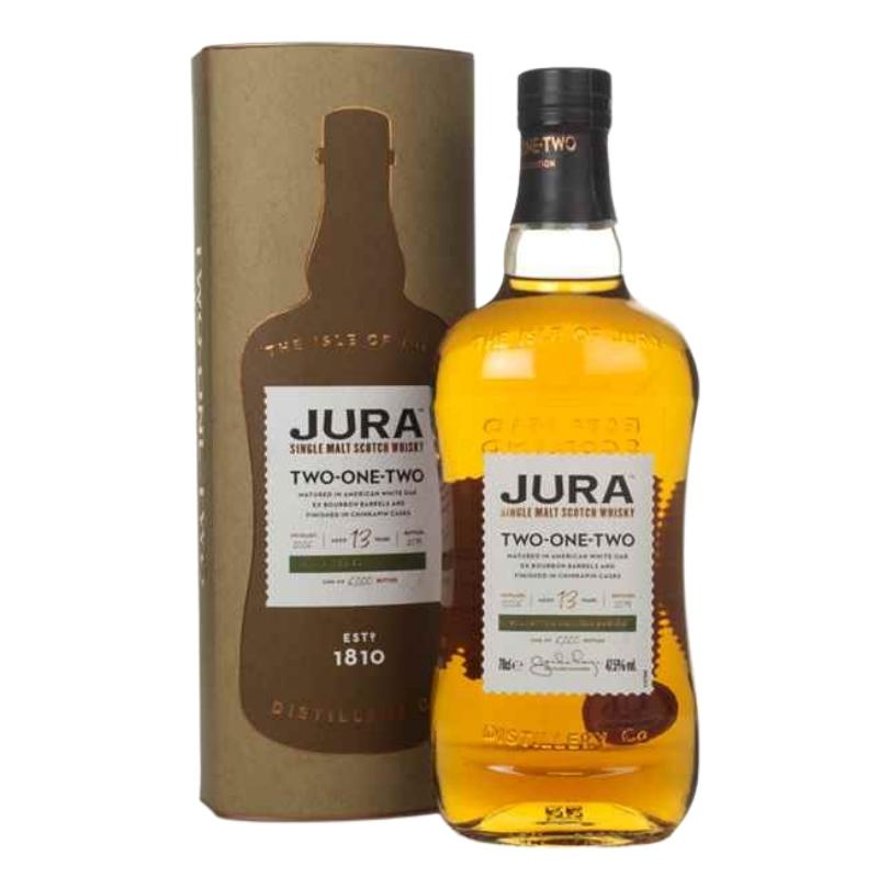Jura 13 års Two-one-two