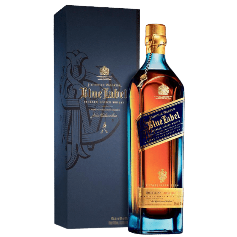 Johnnie Walker Blue Label 40 % Blended Scotch whisky