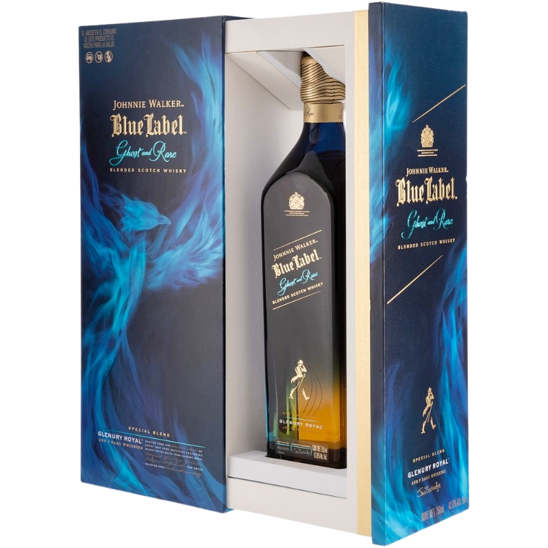 Johnnie Walker Glenury Royal Special Blend Ghost and Rare