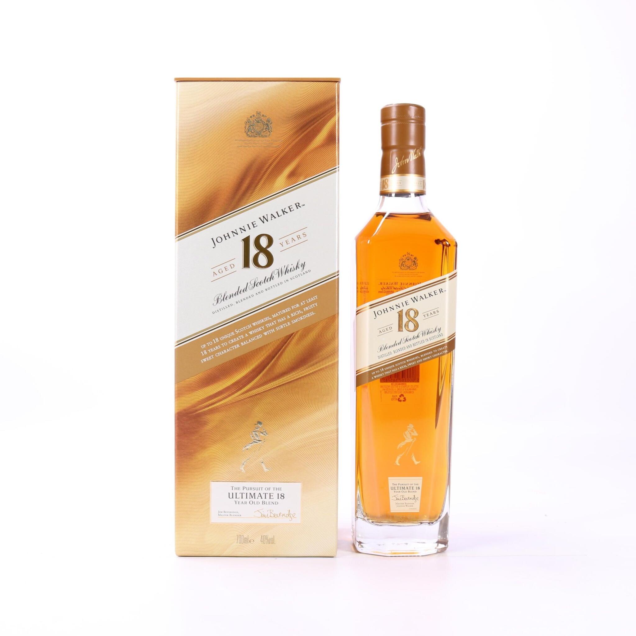 Johnnie Walker ultimate 18 Års 40 % Blended Scotch whisky