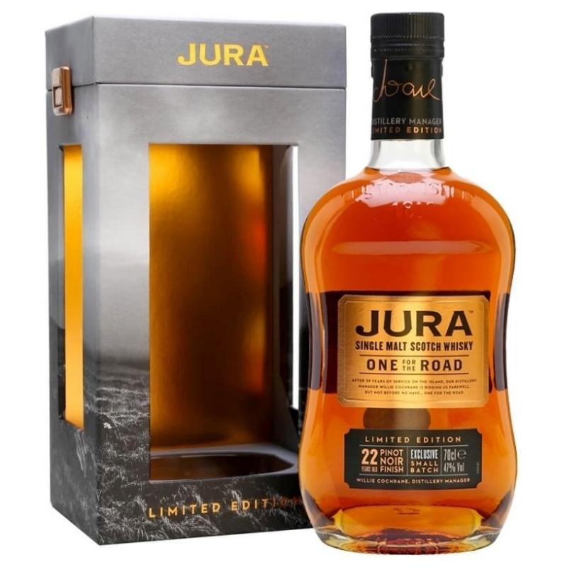 Jura 22 års One for the Road