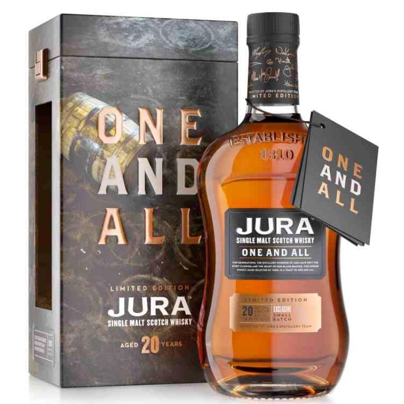 Jura One And All 20 års Single Malt