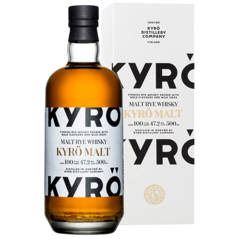 Kyrö Malt Rye Whisky 47,2%