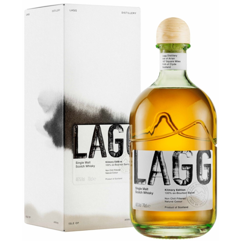 LAGG Kilmory Edition Single Malt Whisky - Isle Of Arran 46%