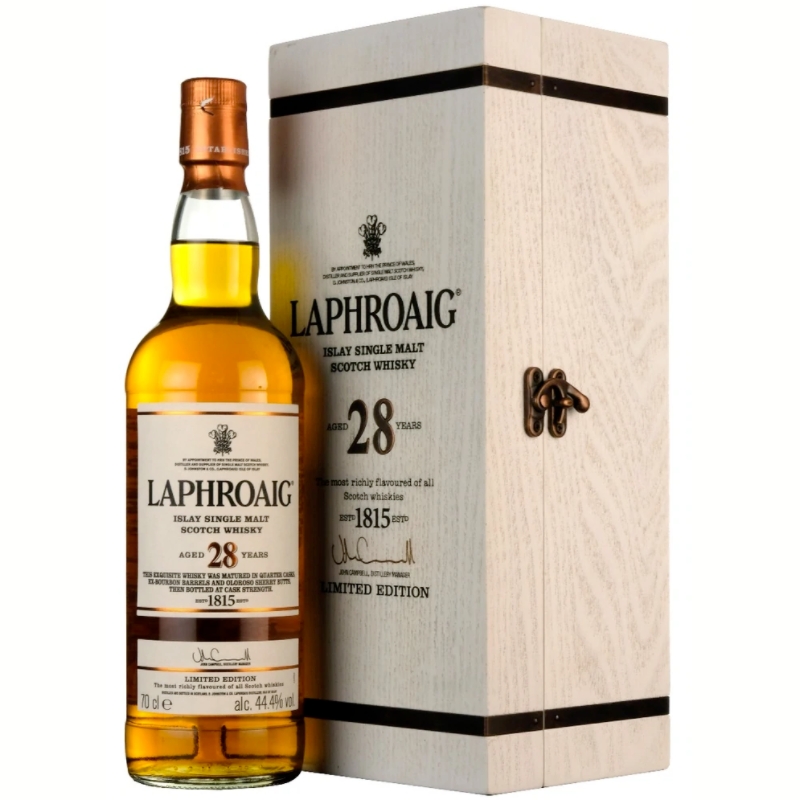 Laphroaig 28 Års Limited Edition, Single Malt Whisky 44,4%