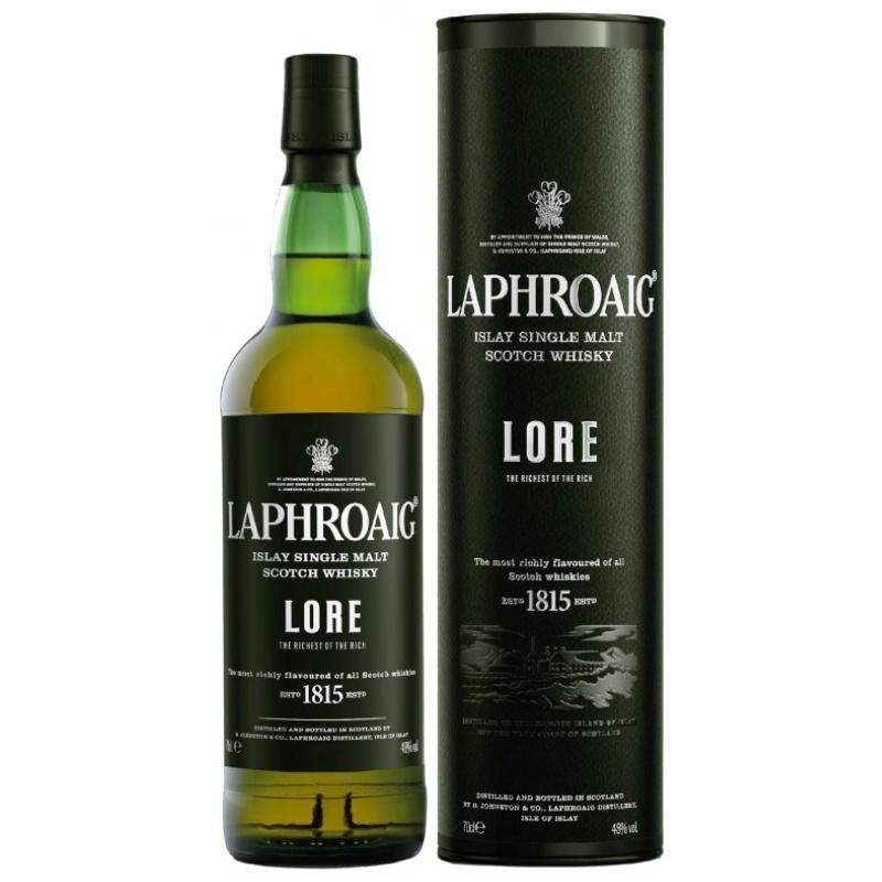 Laphroaig Lore Islay single malt 48%