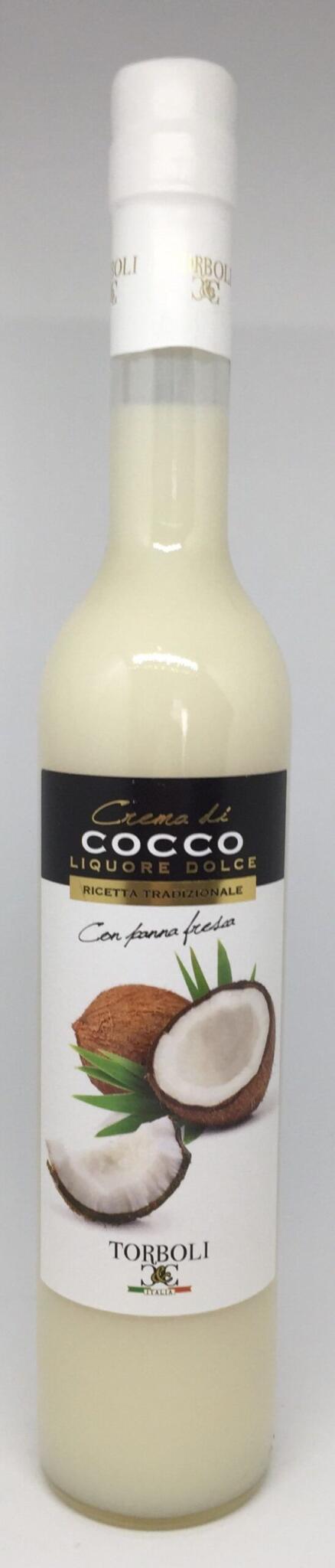 Kokos cremet likør Torboli Italien