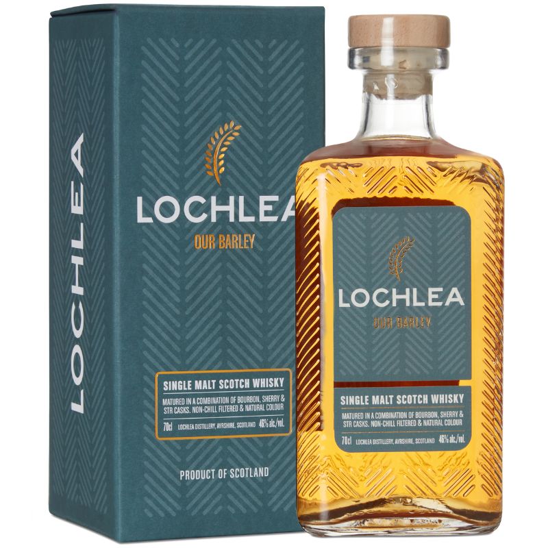 Lochlea Our Barley Single Malt 46%