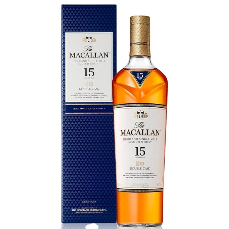 Macallan 15 års Triple Cask Single Malt 43%
