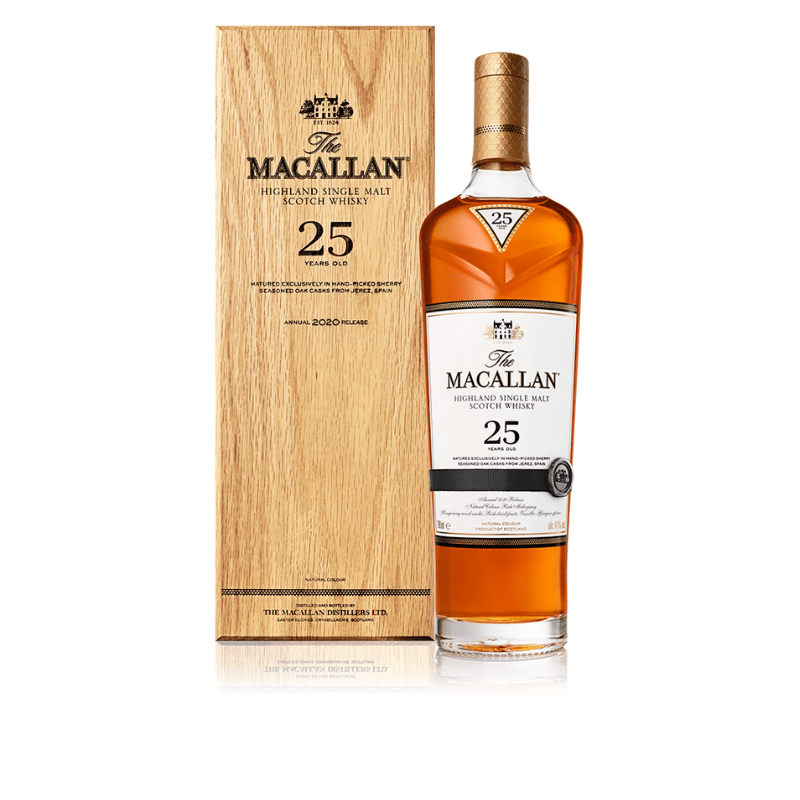 Macallan 25 års 2020 release