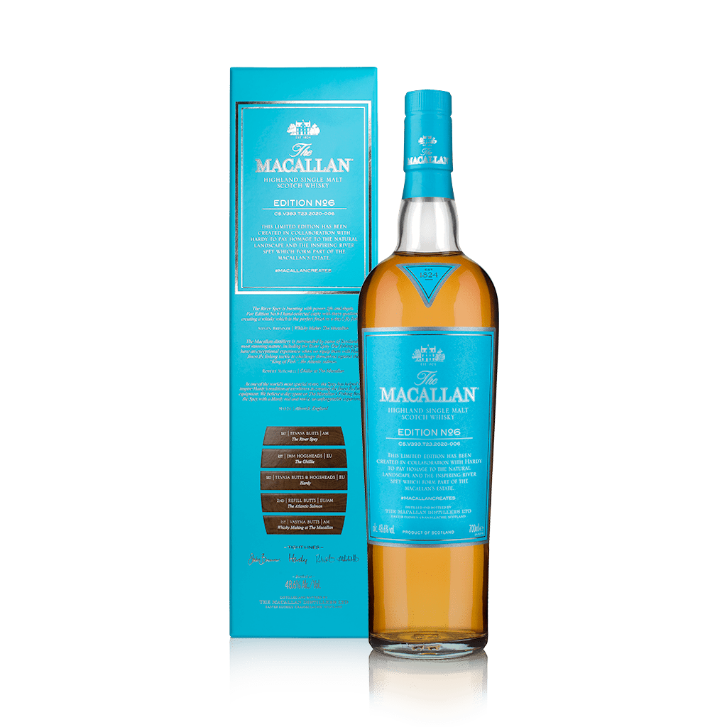 Macallan Edition no. 6 single malt 48,6 % Highland-0