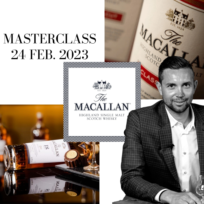 Macallan MasterClass 24.02.2023