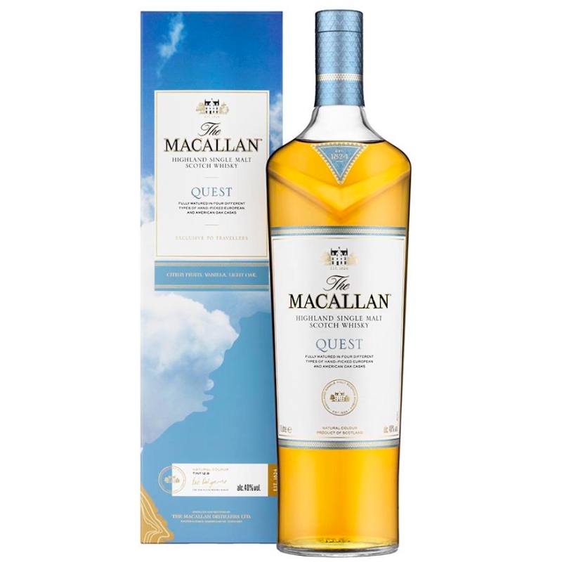 Macallan Quest Single Malt 40%