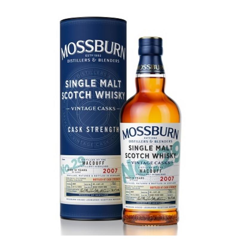 Mossburn No 29 - Macduff 14 års 2007/2021 56,4%