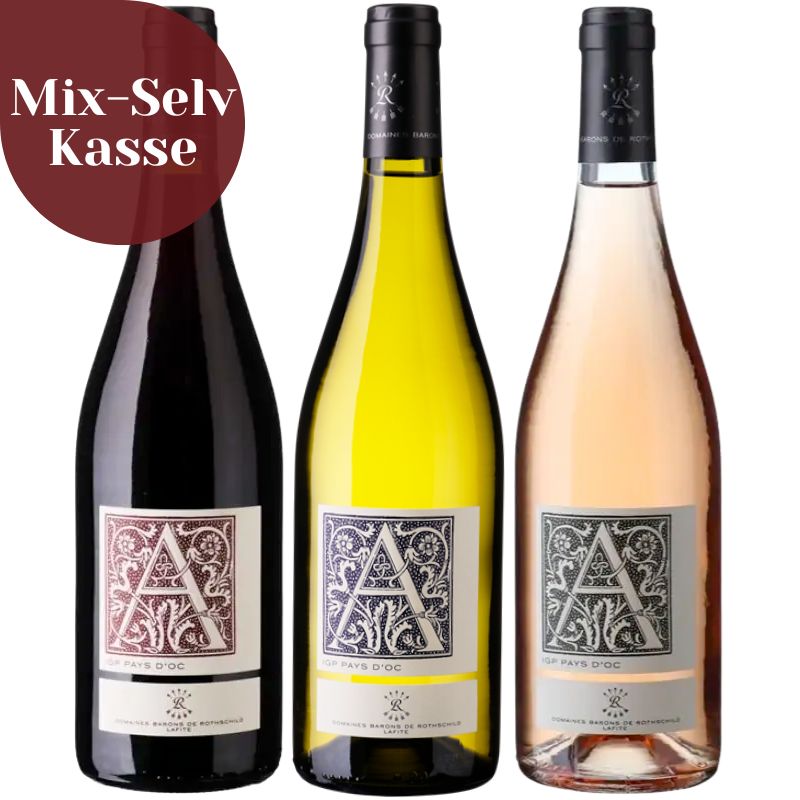 Mix Selv Kasse - Rothschild Chateau d'Aussieres