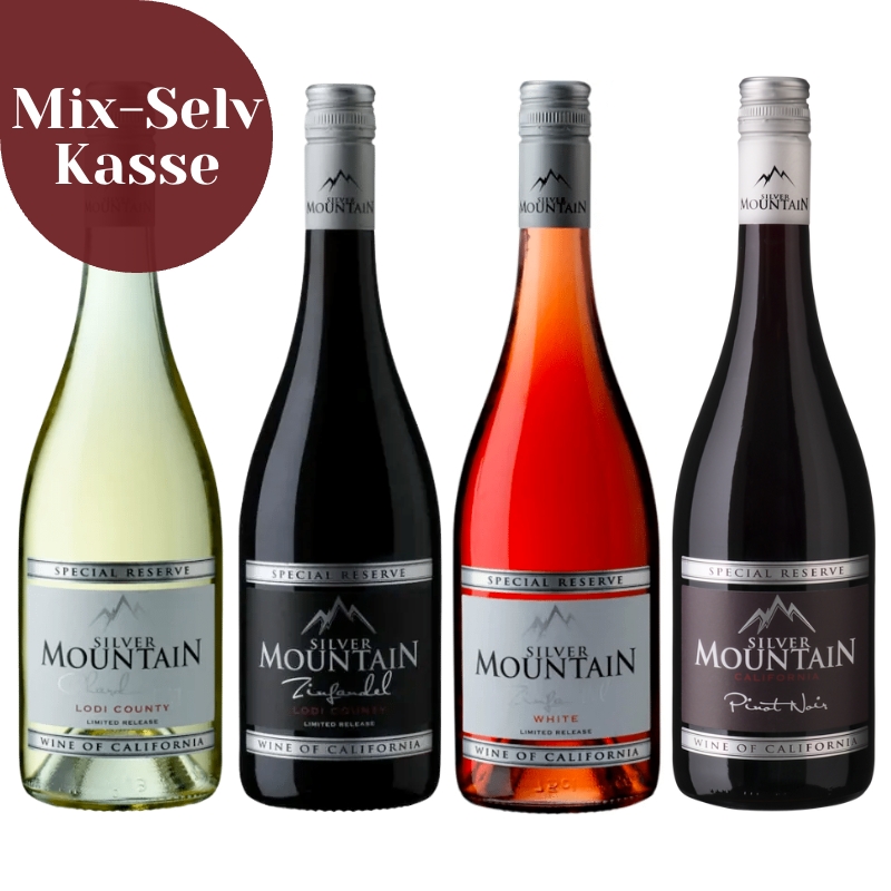 Mix Selv Kasse - Silver Mountain