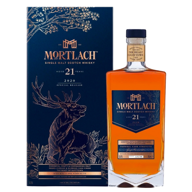 Mortlach 21 års - Special Release 2020 56,9%