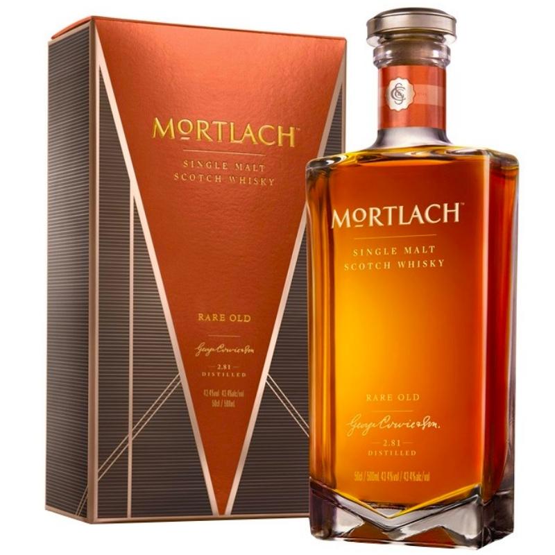 Mortlach Rare Old 2.81, Single Malt 43,4%