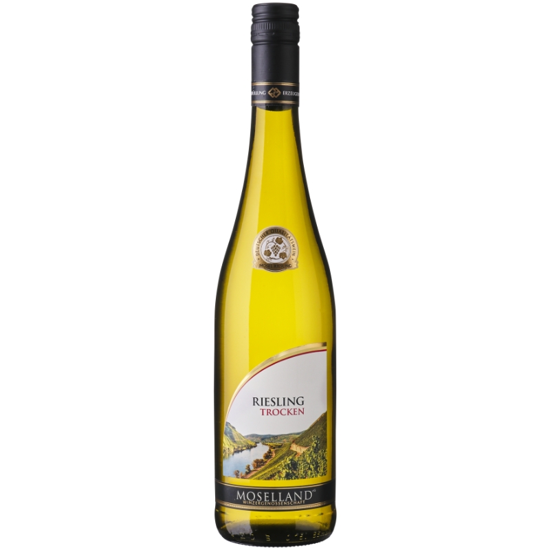 Moselland Riesling Qualitätswein Trocken 11,5%
