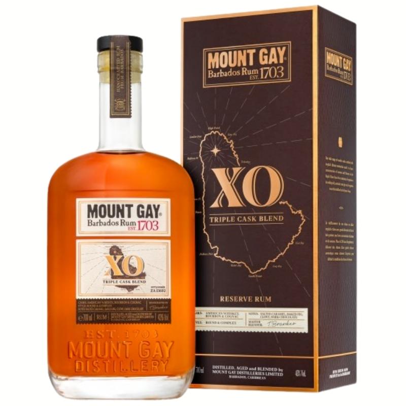 Mount Gay Xo Triple Cask Blend, Barbados Rum 43%