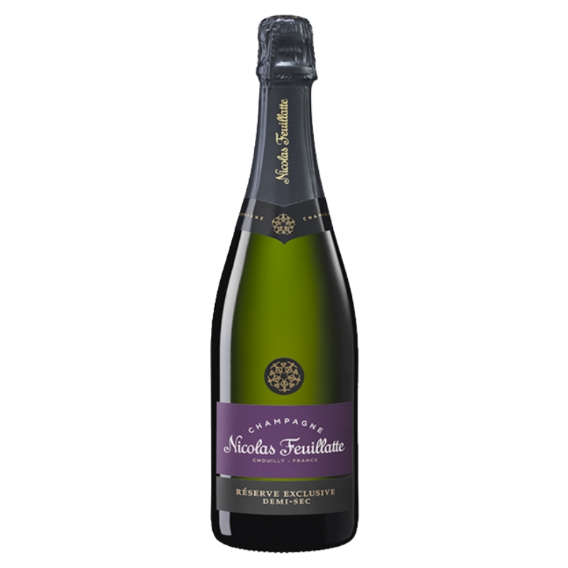 Champagne Demi Sec Nicolas Feuillatte