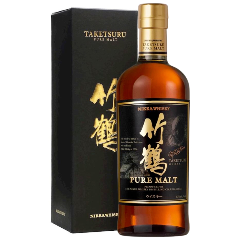 Nikka Taketsuru No Age Pure Malt Whisky 43%